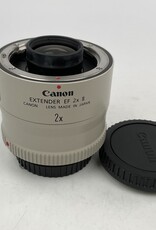 CANON Canon Extender EF 2X II Teleconverter Lens Used Good
