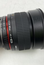 ROKINON Rokinon 85mm f1.4 AS IF UMC Lens for Nikon F Used Good
