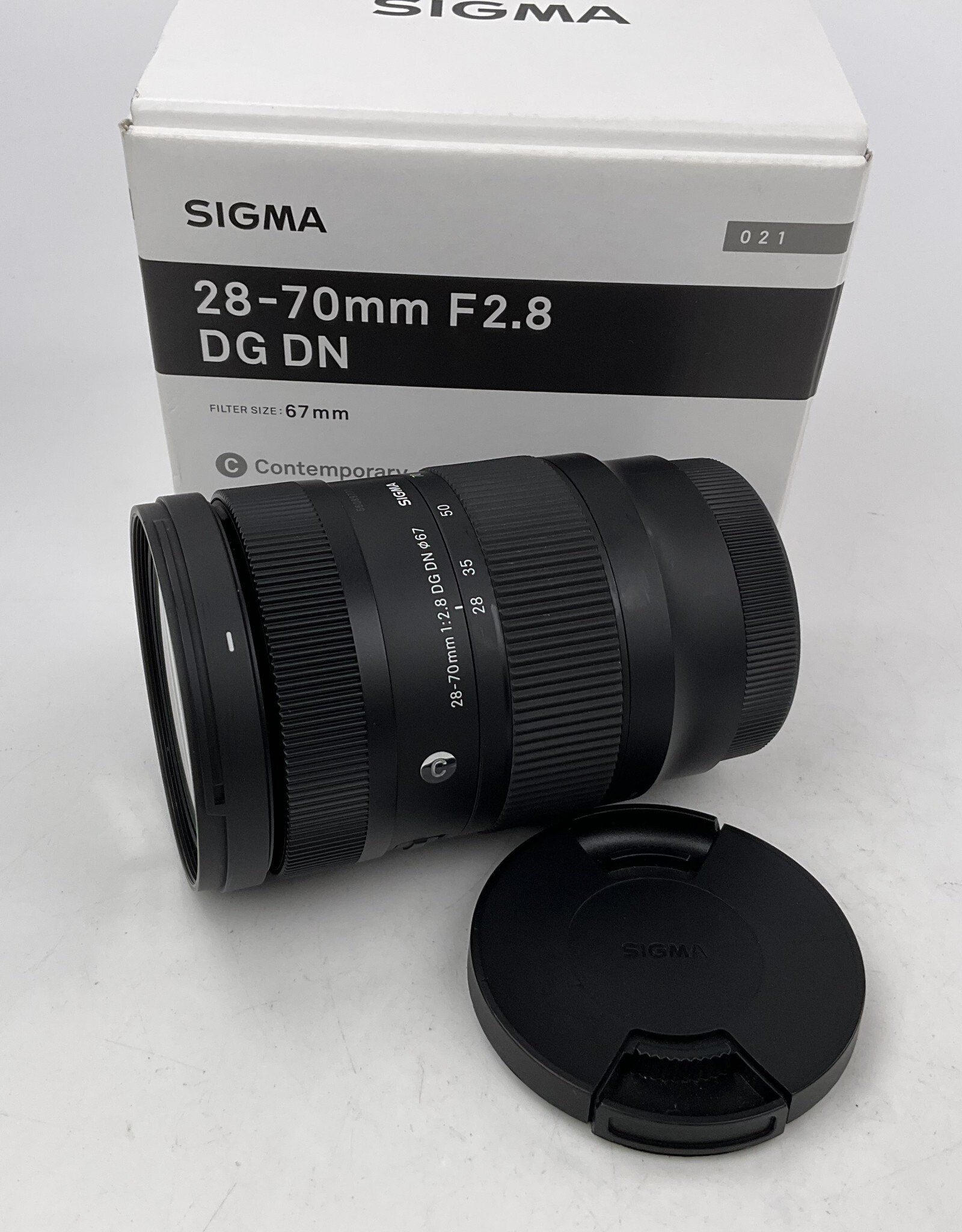 SIGMA Sigma 28-70mm f2.8 DG DN Lens for L Mount in Box Used EX