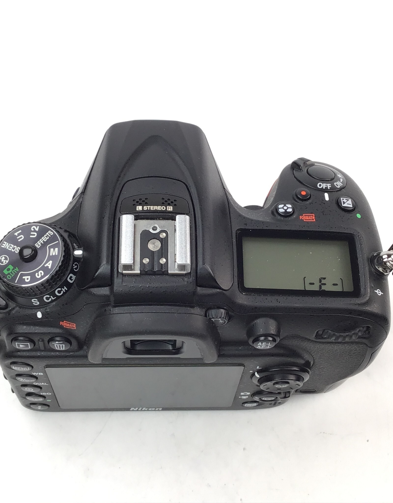NIKON Nikon D7200 Camera Body Shutter Count 30125 Used Good Biggs Camera