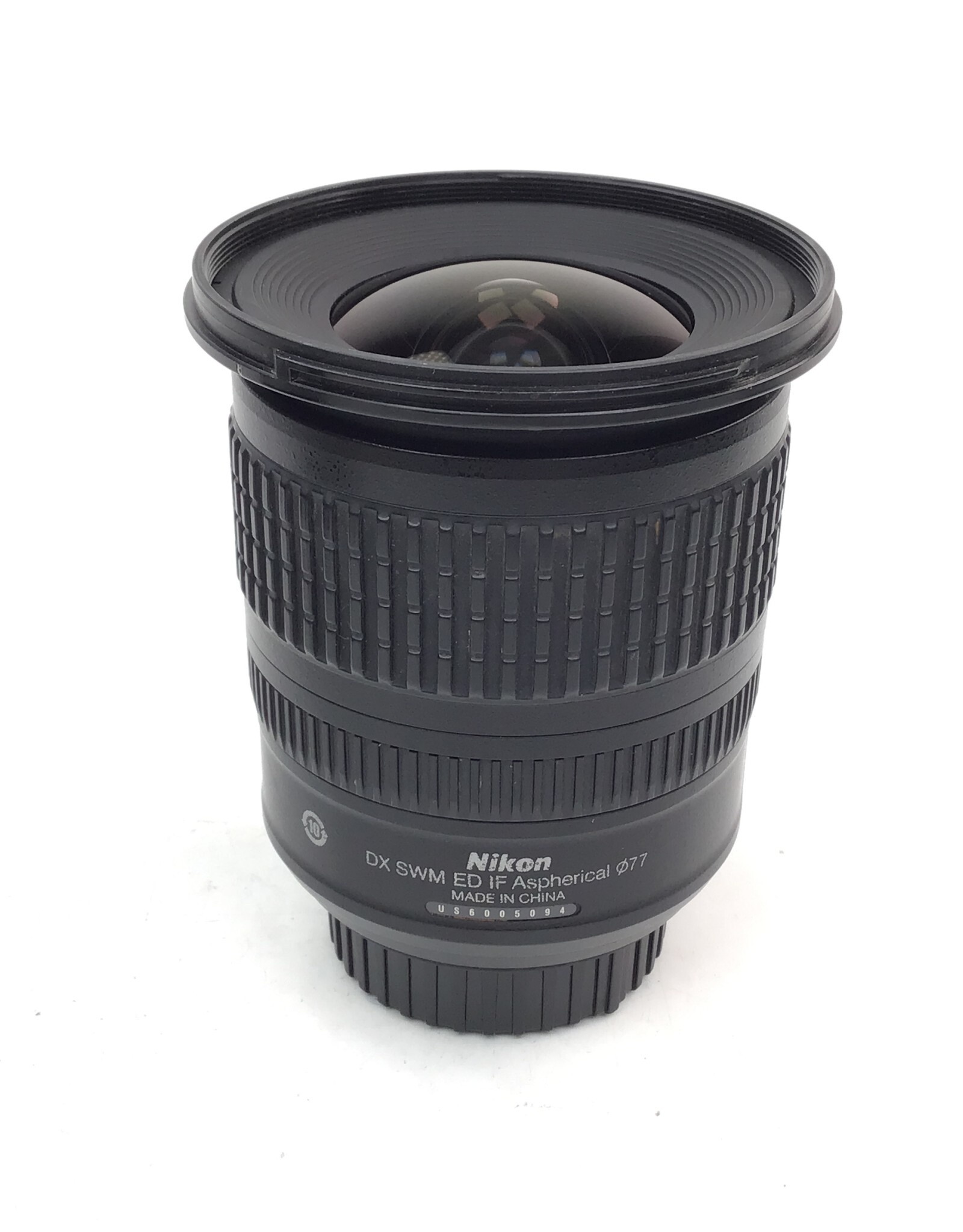 NIKON Nikon AF-S Nikkor 10-24mm f3.5-4.5 G DX Lens Used Good