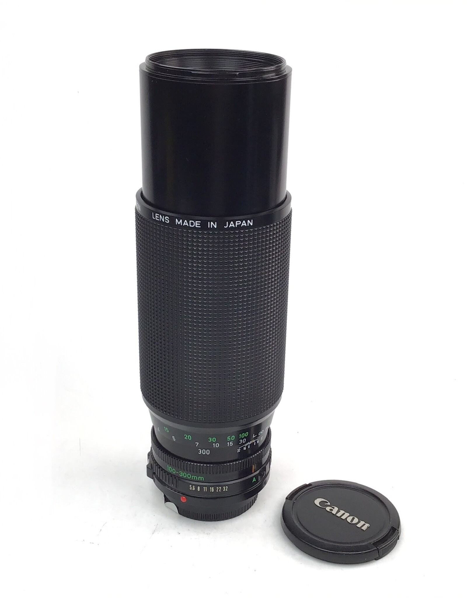 CANON Canon FD 100-300mm f5.6 Lens Used Good