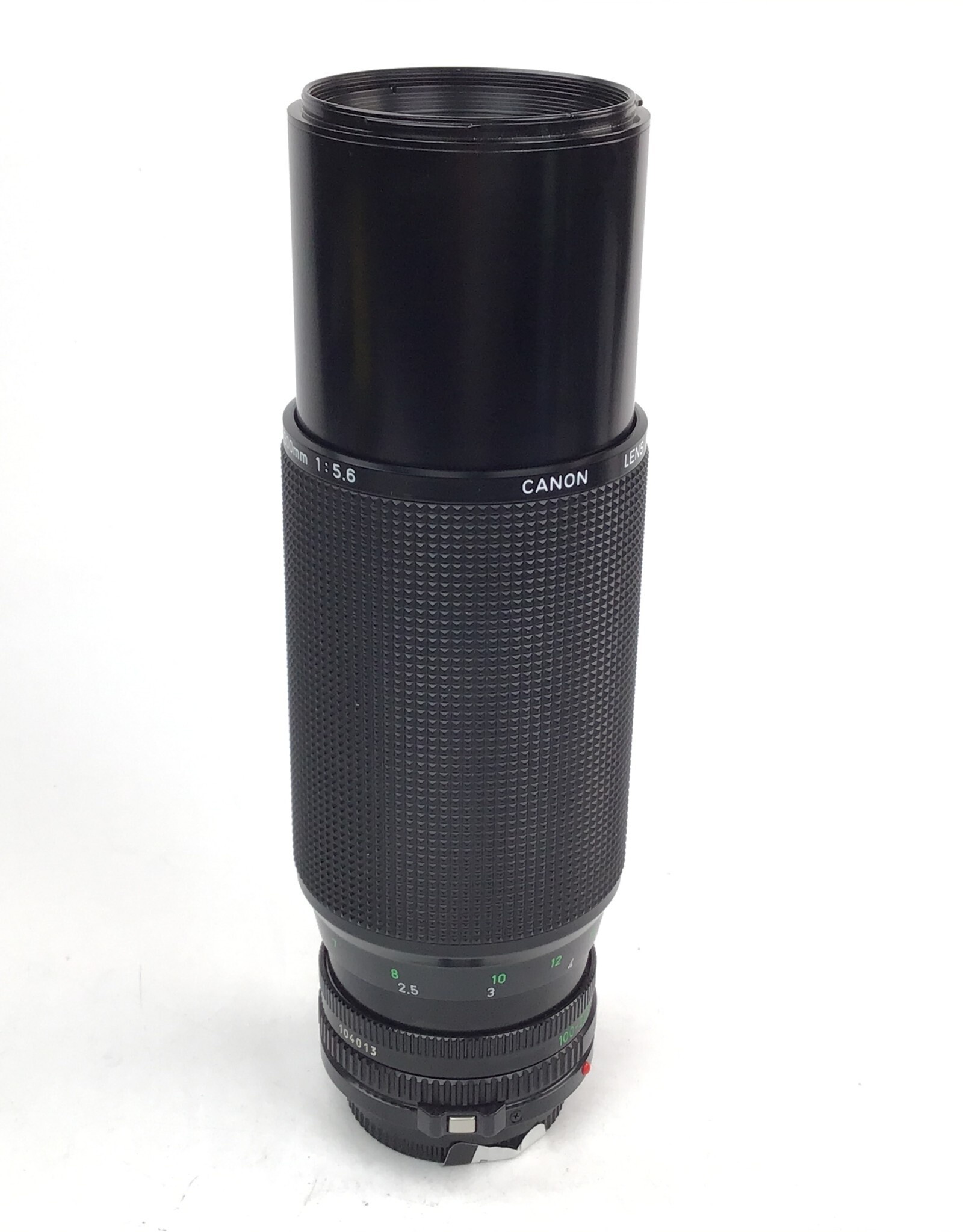 CANON Canon FD 100-300mm f5.6 Lens Used Good