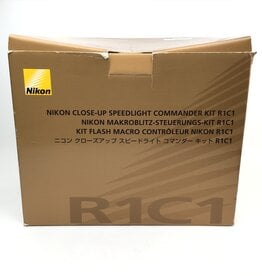 NIKON Nikon R1C1 Close-up Speedlite Comander Kit in Box Used EX