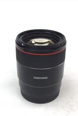 Samyang Samyang AF 75mm f1.8 for Sony FE Used Good