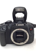CANON Canon EOS Rebel T5i Camera Body Used Fair