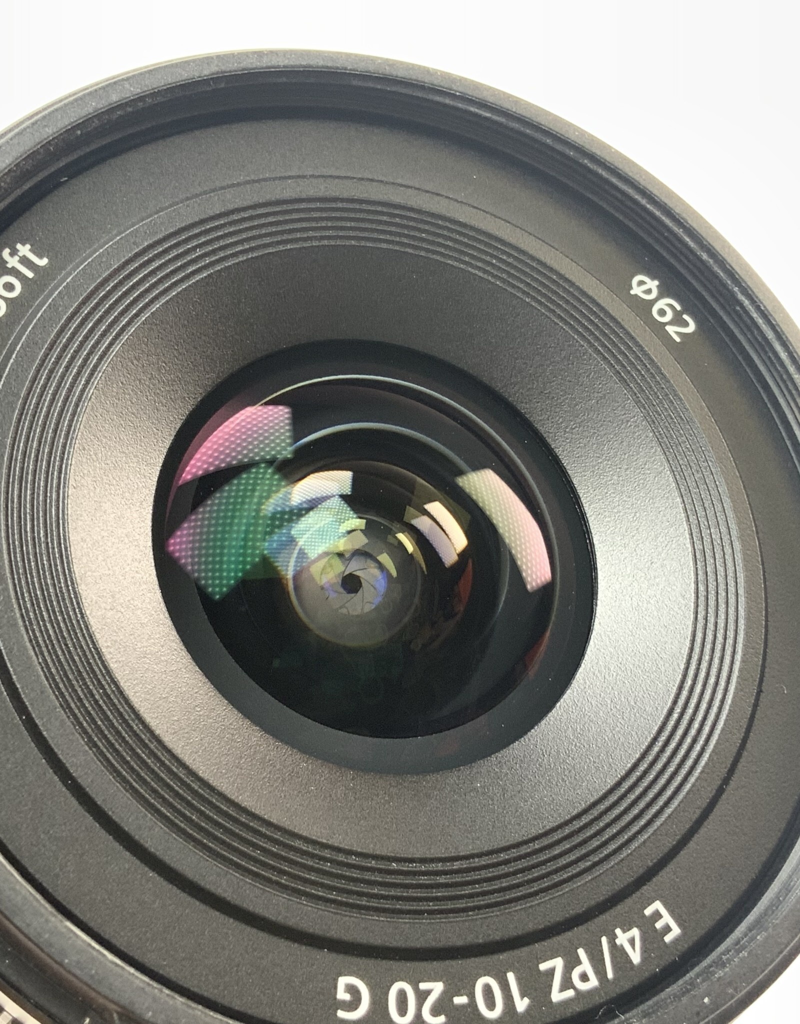 SONY Sony E PZ 10-20mm f4 F Lens in Box Used LN