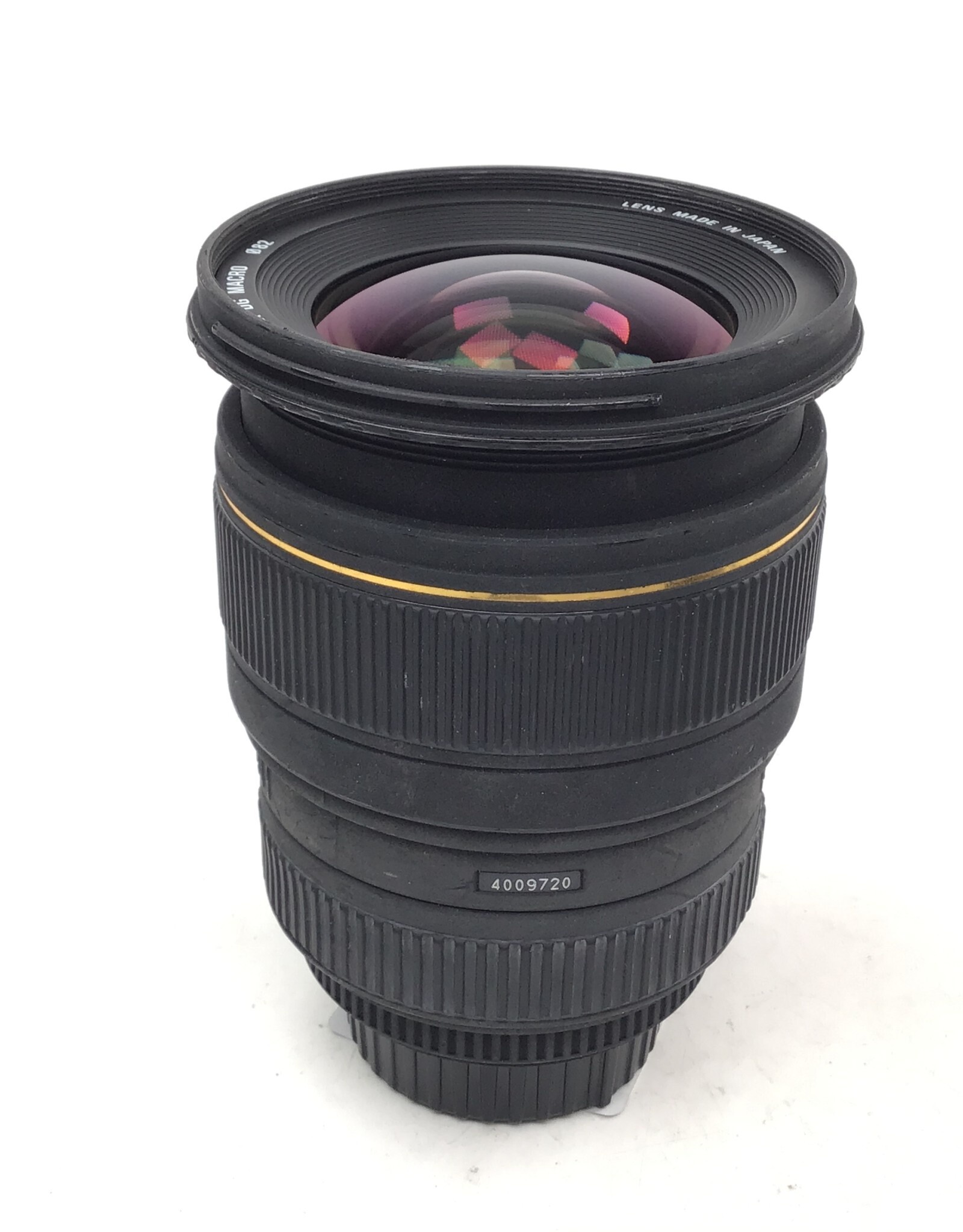 SIGMA Sigma 24-70mm f2.8 EX DG Lens for Nikon Used Fair
