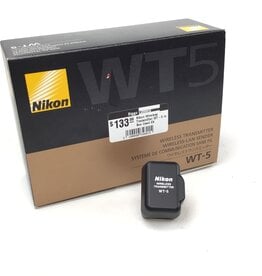 NIKON Nikon Wireless Transmitter WT-5 in Box Used EX