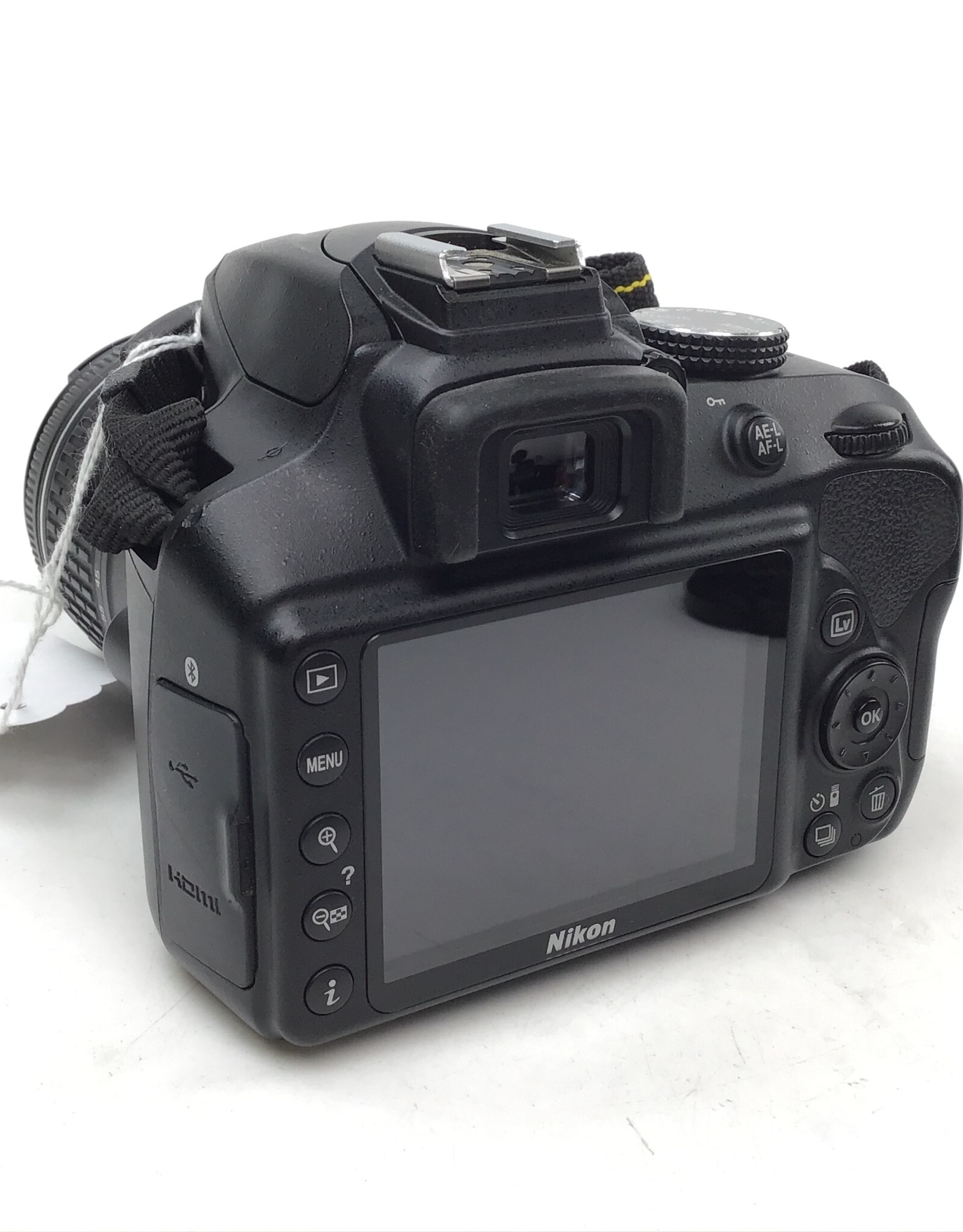 NIKON Nikon D3400 Camera w/ AF-P 18-55mm Used Good