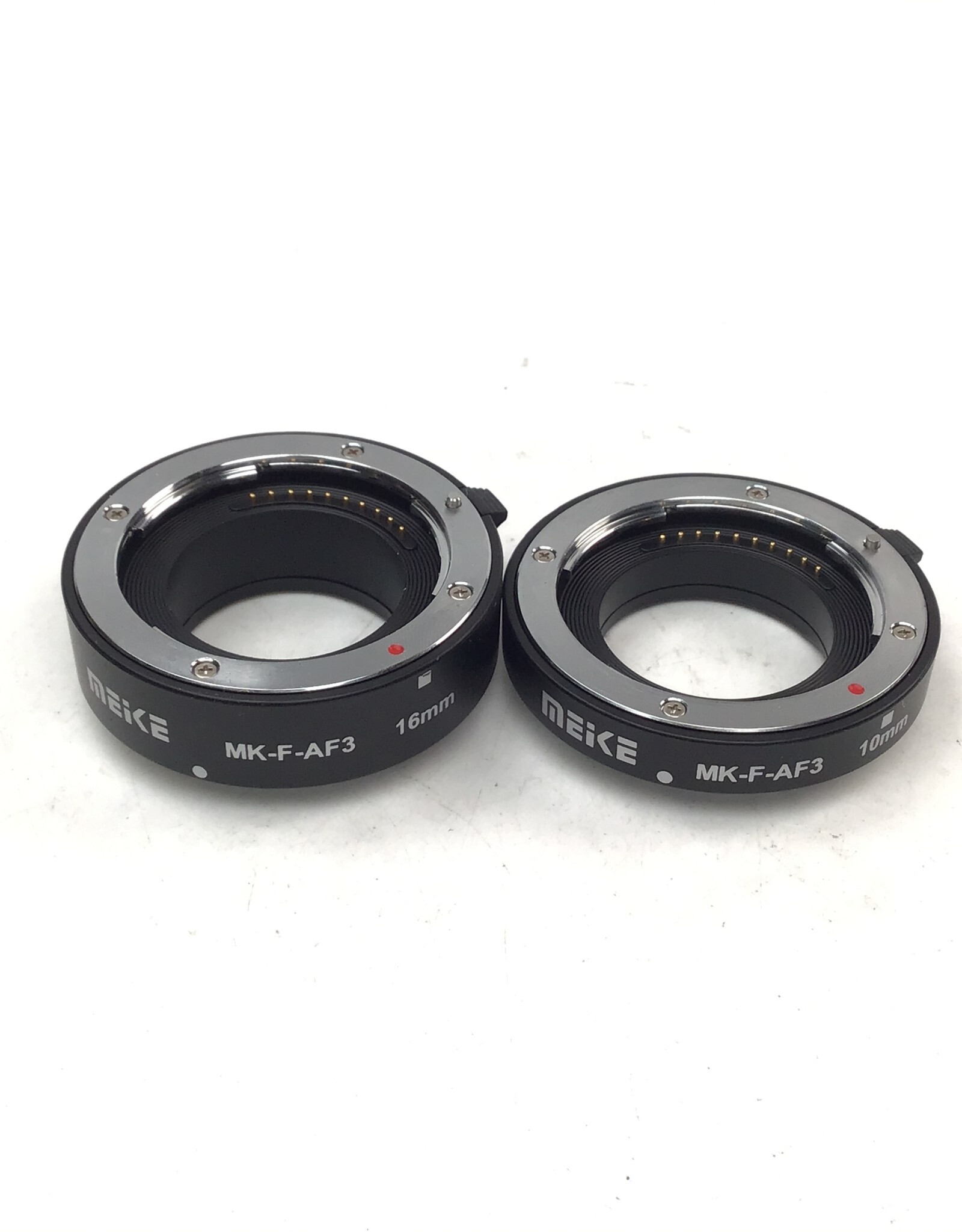 Meike Meike Extension Tubes for Fuji X Lens 16mm, 10mm Used Good