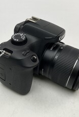 CANON Canon Rebel T100 Camera w/ 18-55mm III Used Good