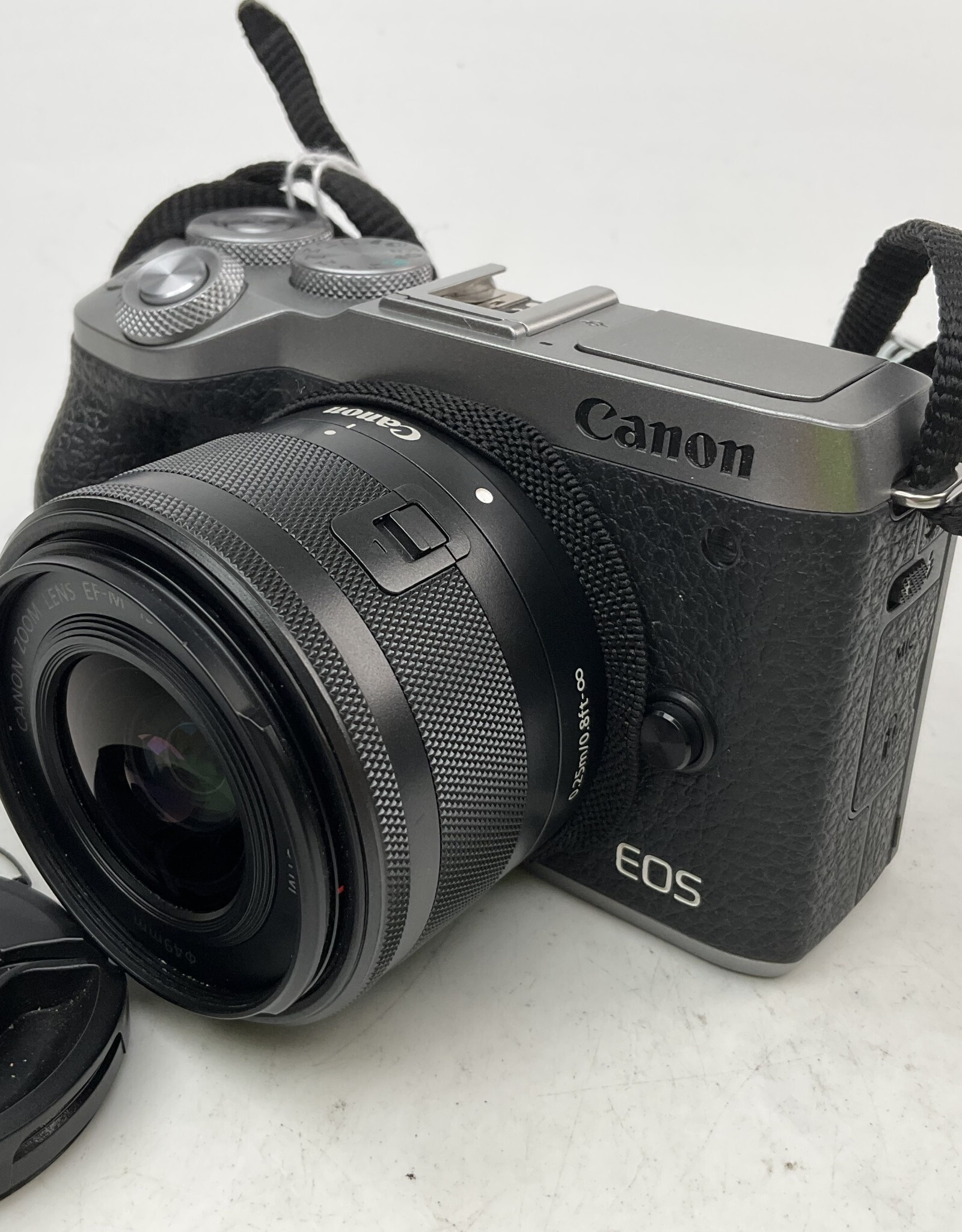 CANON Canon EOS M6 Mark II Camera w/ 15-45mm Used Good