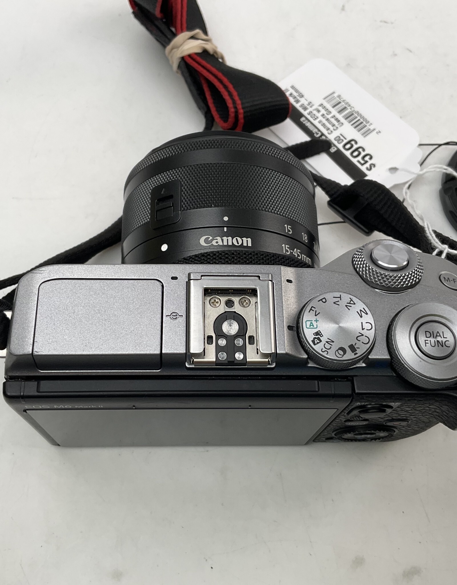 CANON Canon EOS M6 Mark II Camera w/ 15-45mm Used Good