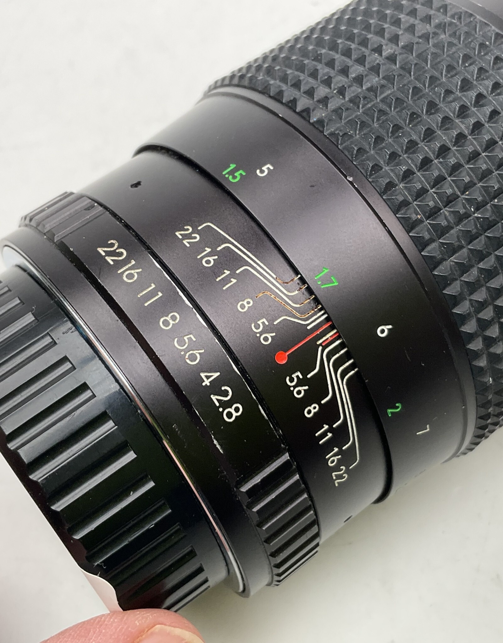 Super Albinar 135mm f2.8 Lens for Pentax K Mount Used Good
