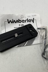 Wimberley P-20 Quick Release Lens Plate Used Good