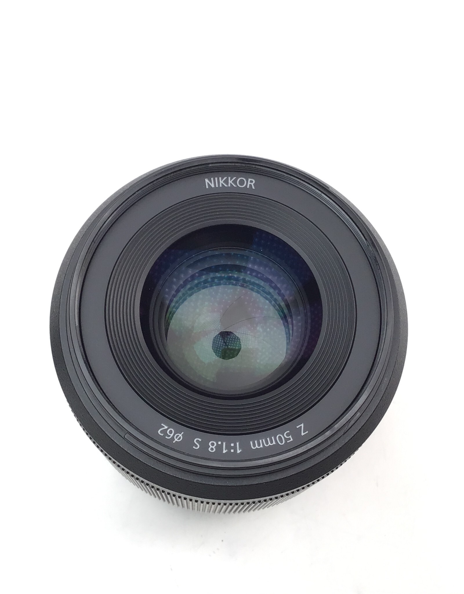 NIKON Nikon Nikkor Z 50mm f1.8 S Lens Used Fair