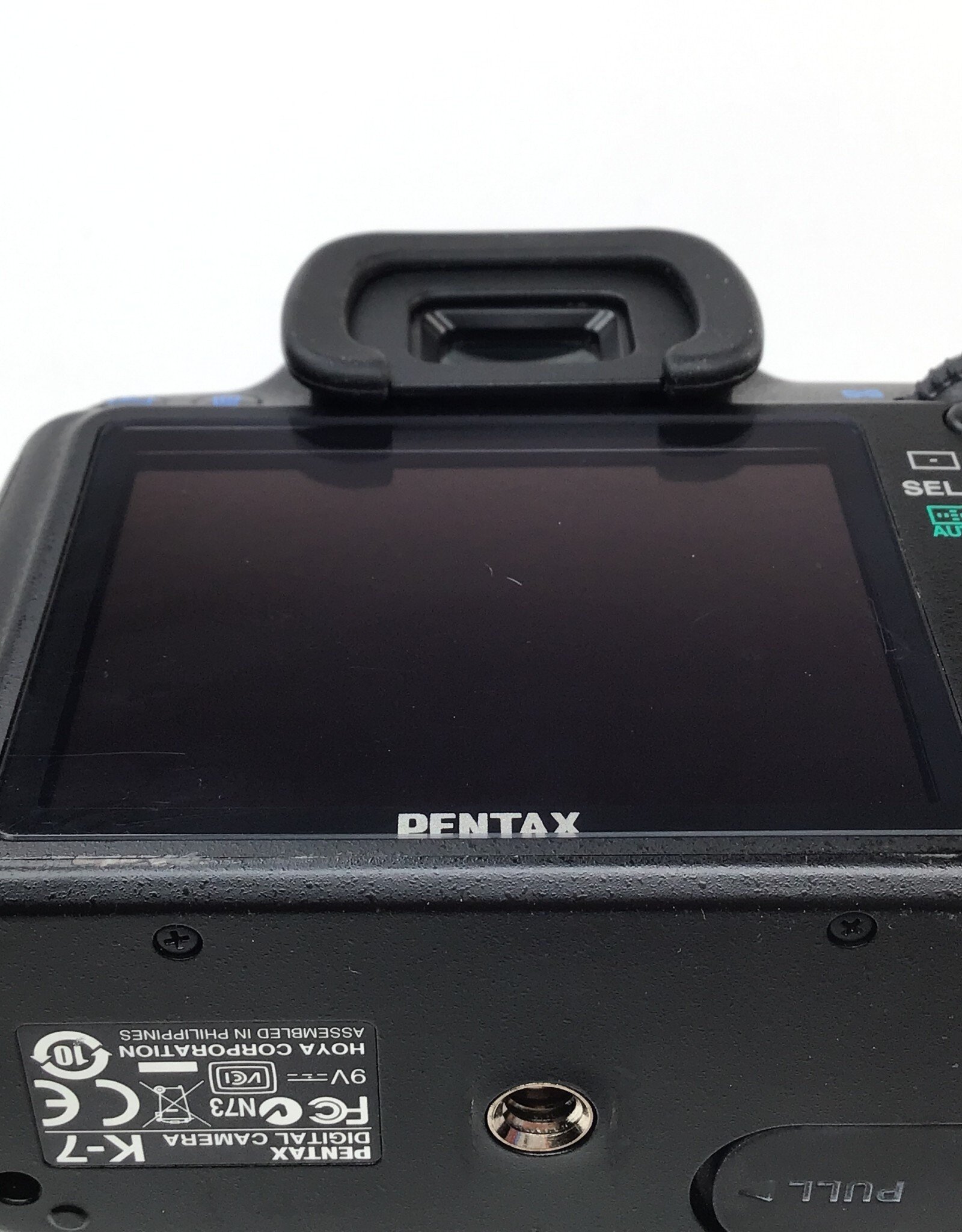 Pentax K-7 Camera w/ Tamron 18-250mm Used Good - Biggs Camera