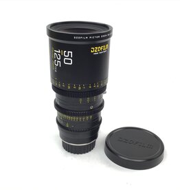 DZO Film 50-125mm T2.8 Cinema Lens for Canon EF Used EX