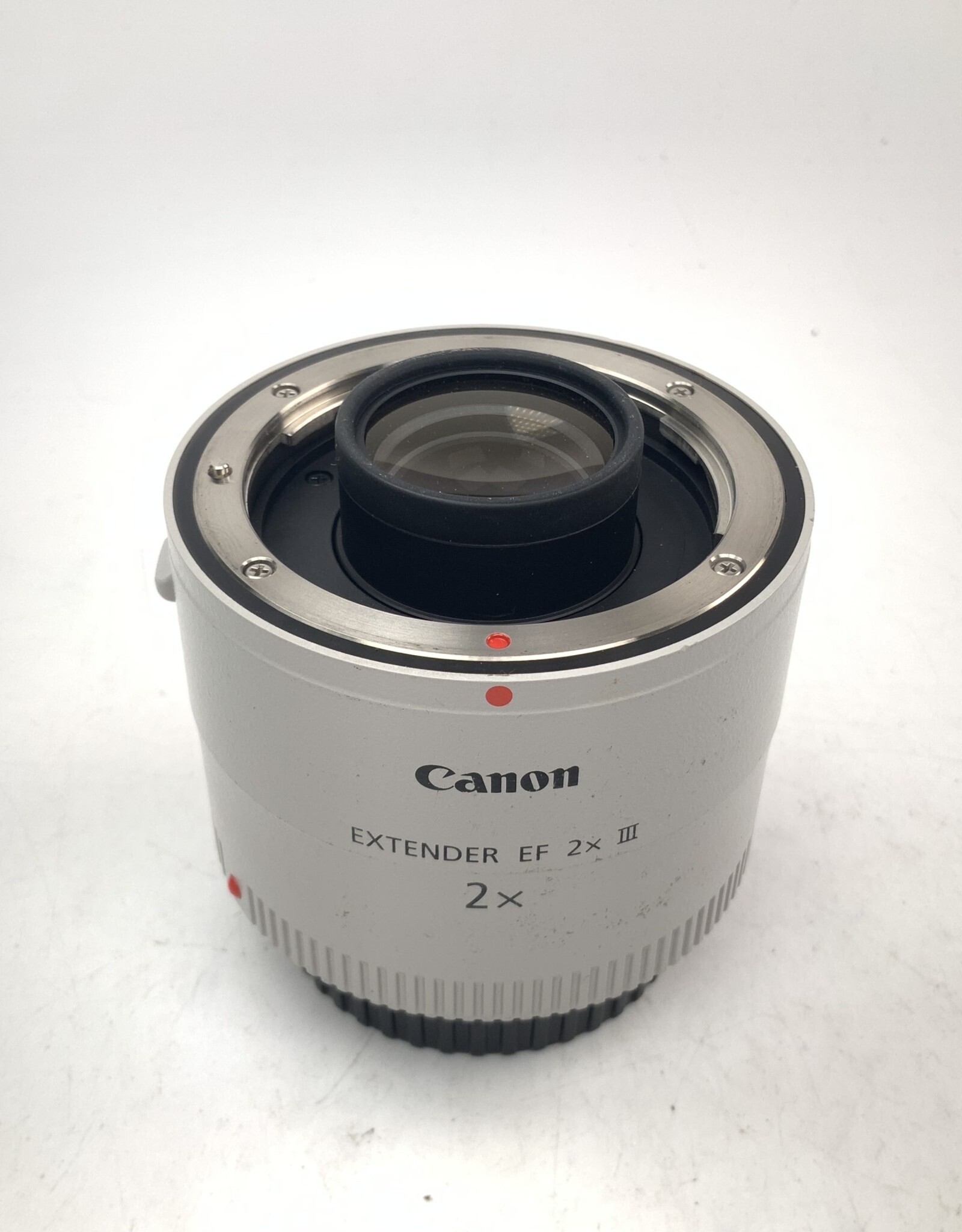CANON Canon Extender EF 2X III Teleconverter Lens Used Good