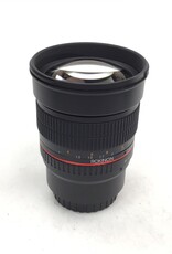 ROKINON Rokinon 85mm f1.4 AS IF Lens for MFT Used Good