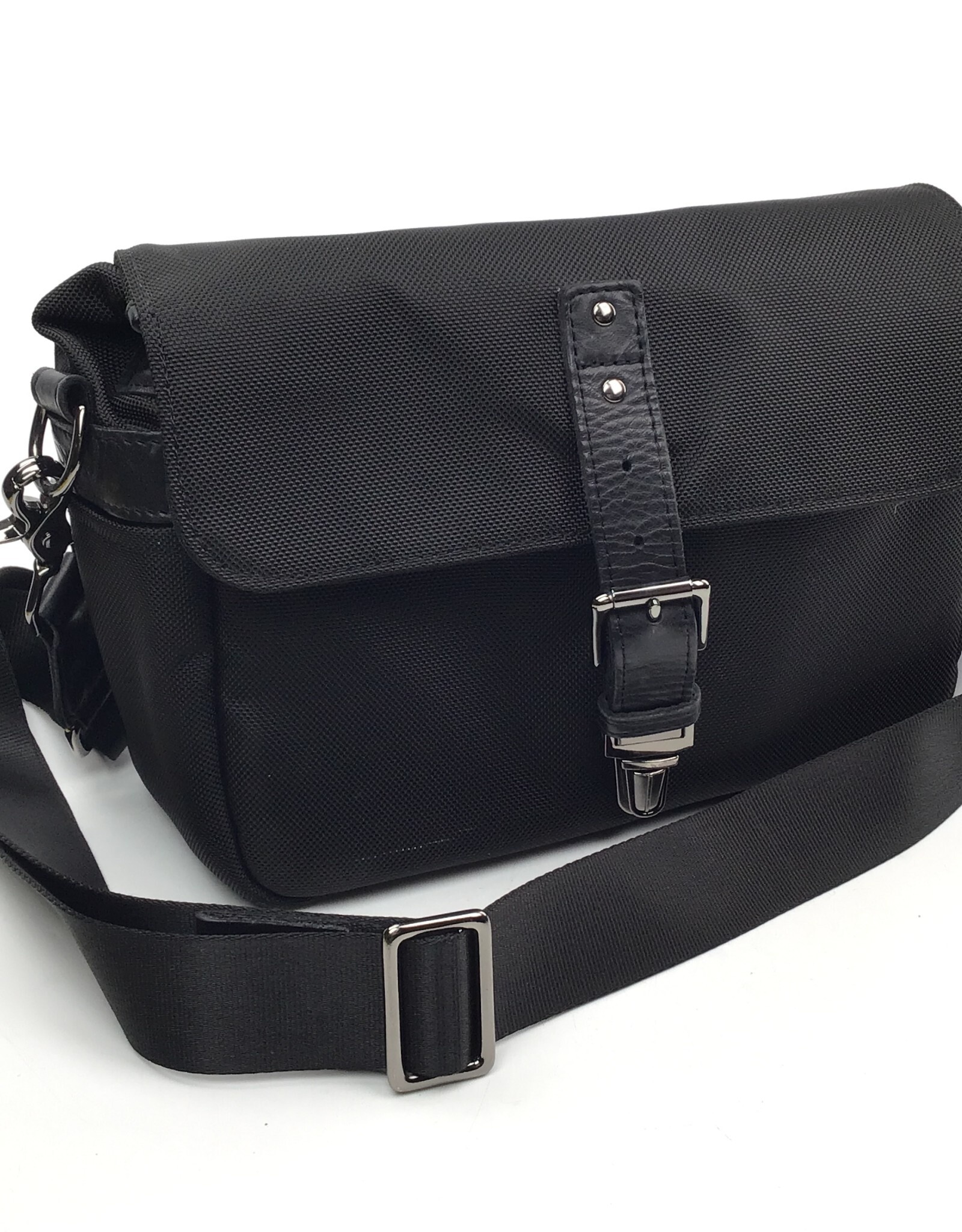 Black Ona Bag Bowery Nylon Used Good