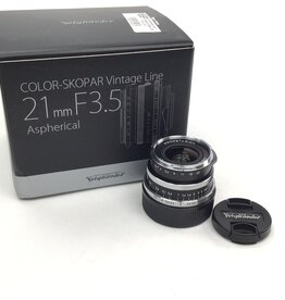 Voigtlander Voigtlander Color Skopar Vintage Line 21mm f3.5 Lens for Leica M in Box Used EX