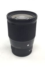 SIGMA Sigma 16mm f1.4 DC DN Lens for Canon M Used Good