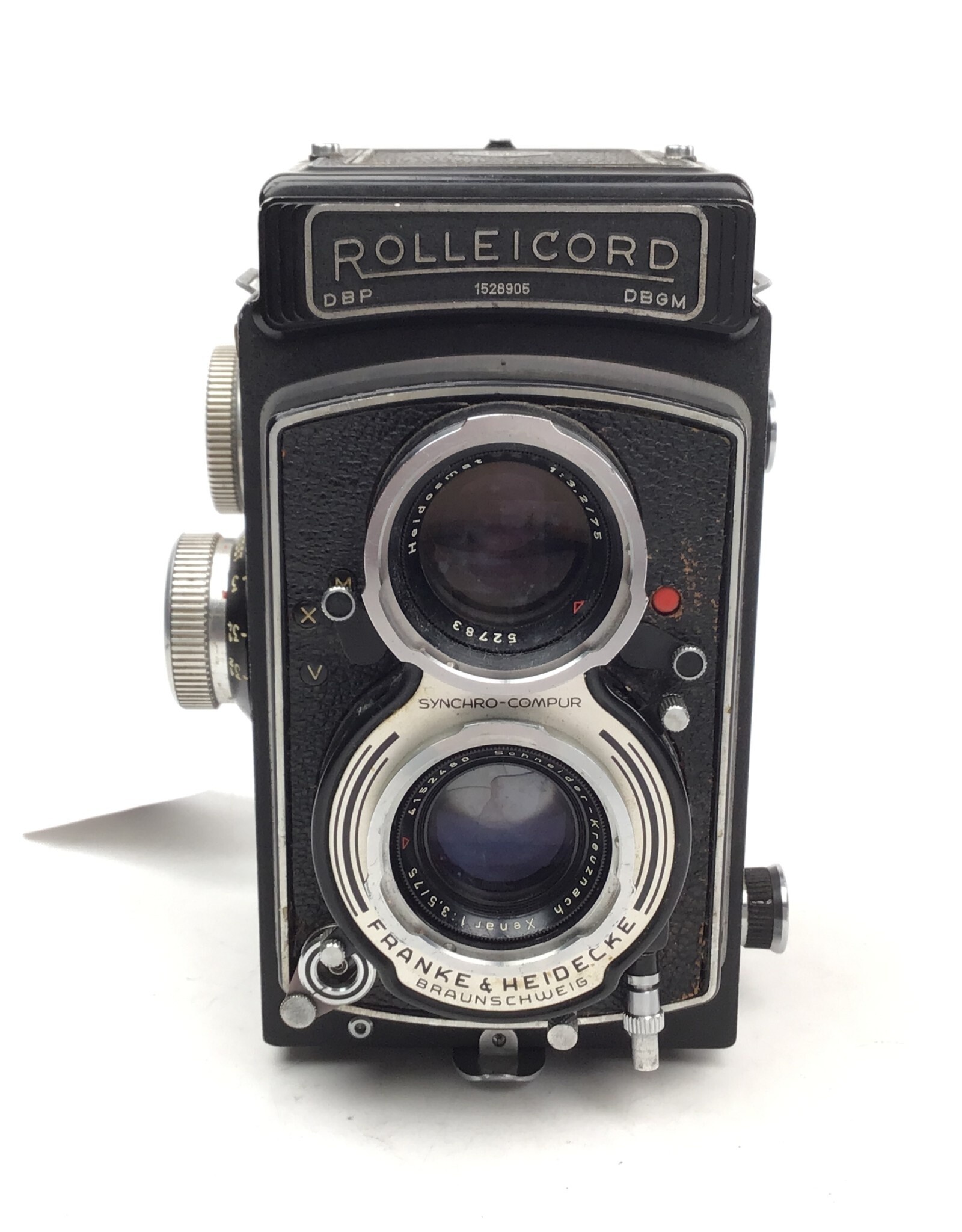 Rollei Rollei Rolleicord V Camera Shutter Not Working Used AS IS