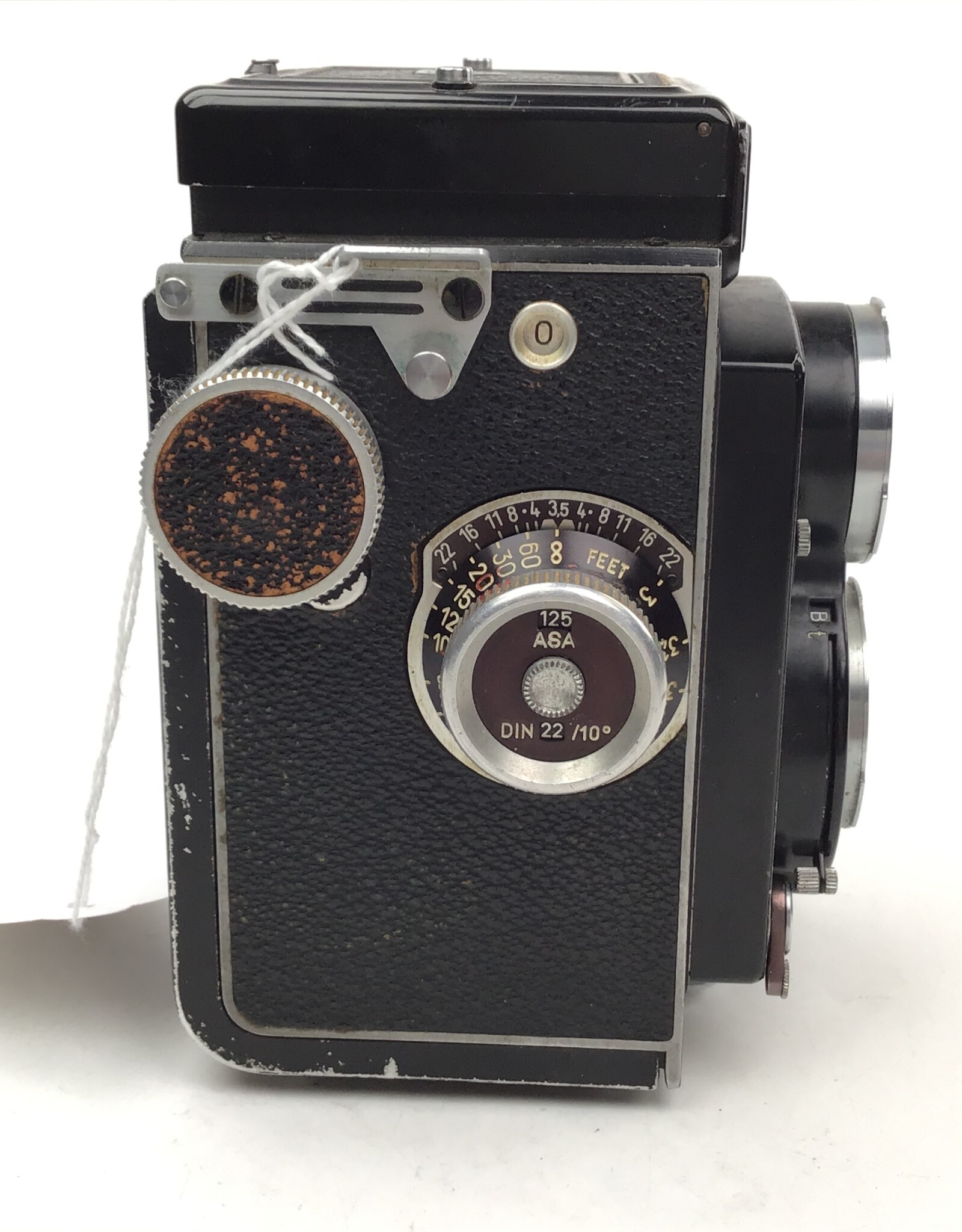 Rollei Rollei Rolleicord V Camera Shutter Not Working Used AS IS