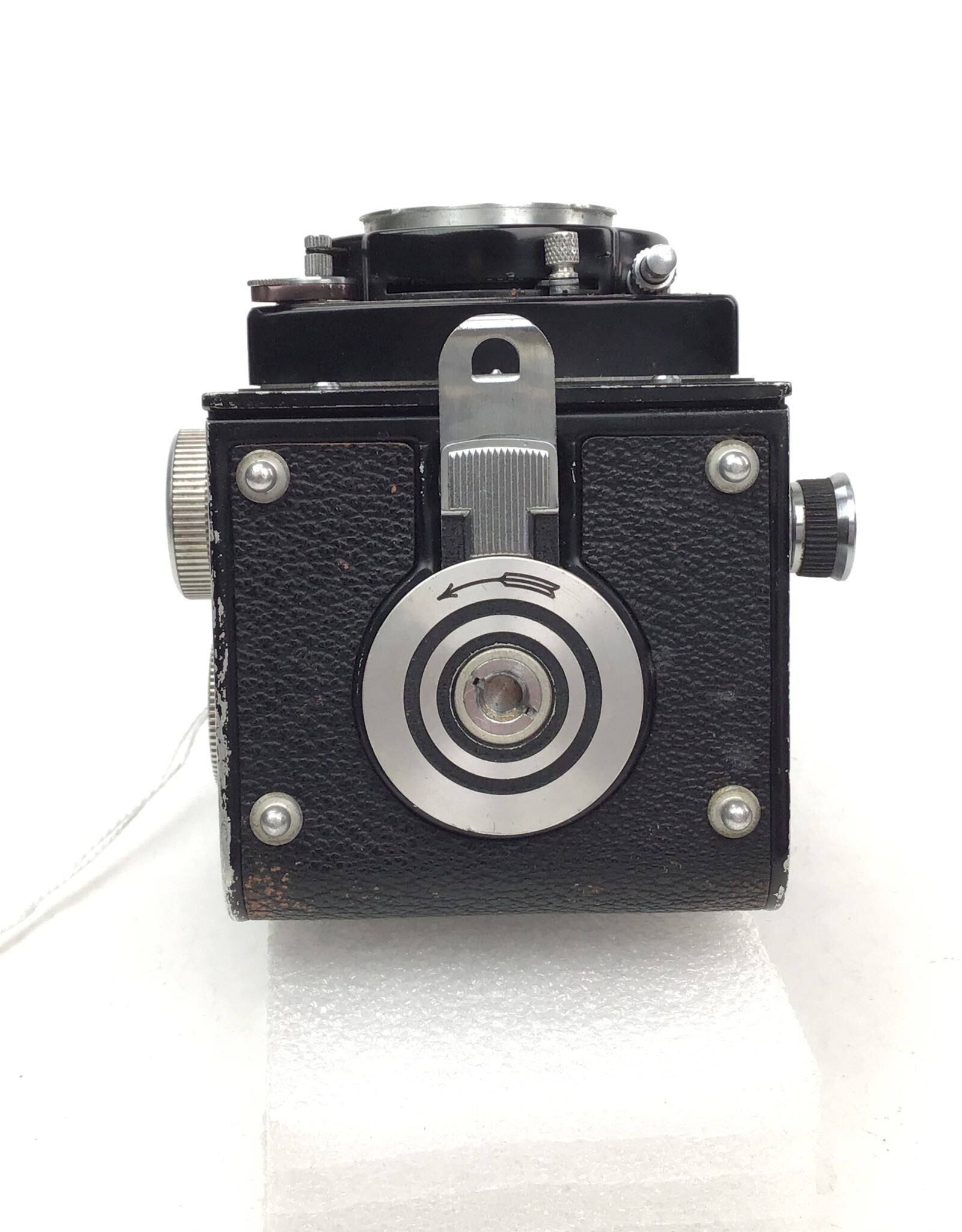 Rollei Rollei Rolleicord V Camera Shutter Not Working Used AS IS