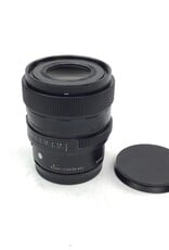 SIGMA Sigma 65mm f2 DG DN f2 Les for Sony E Used Fair