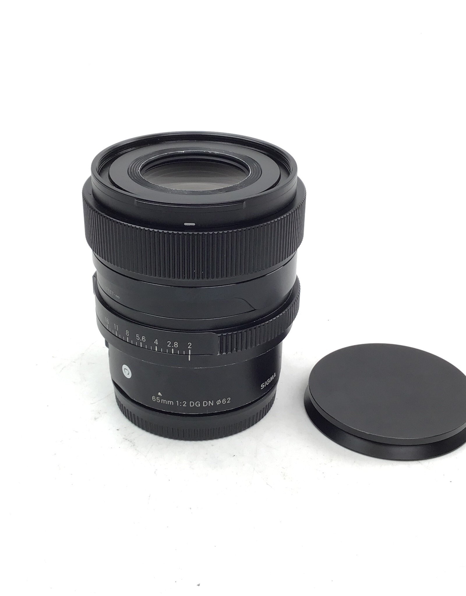 SIGMA Sigma 65mm f2 DG DN f2 Les for Sony E Used Fair