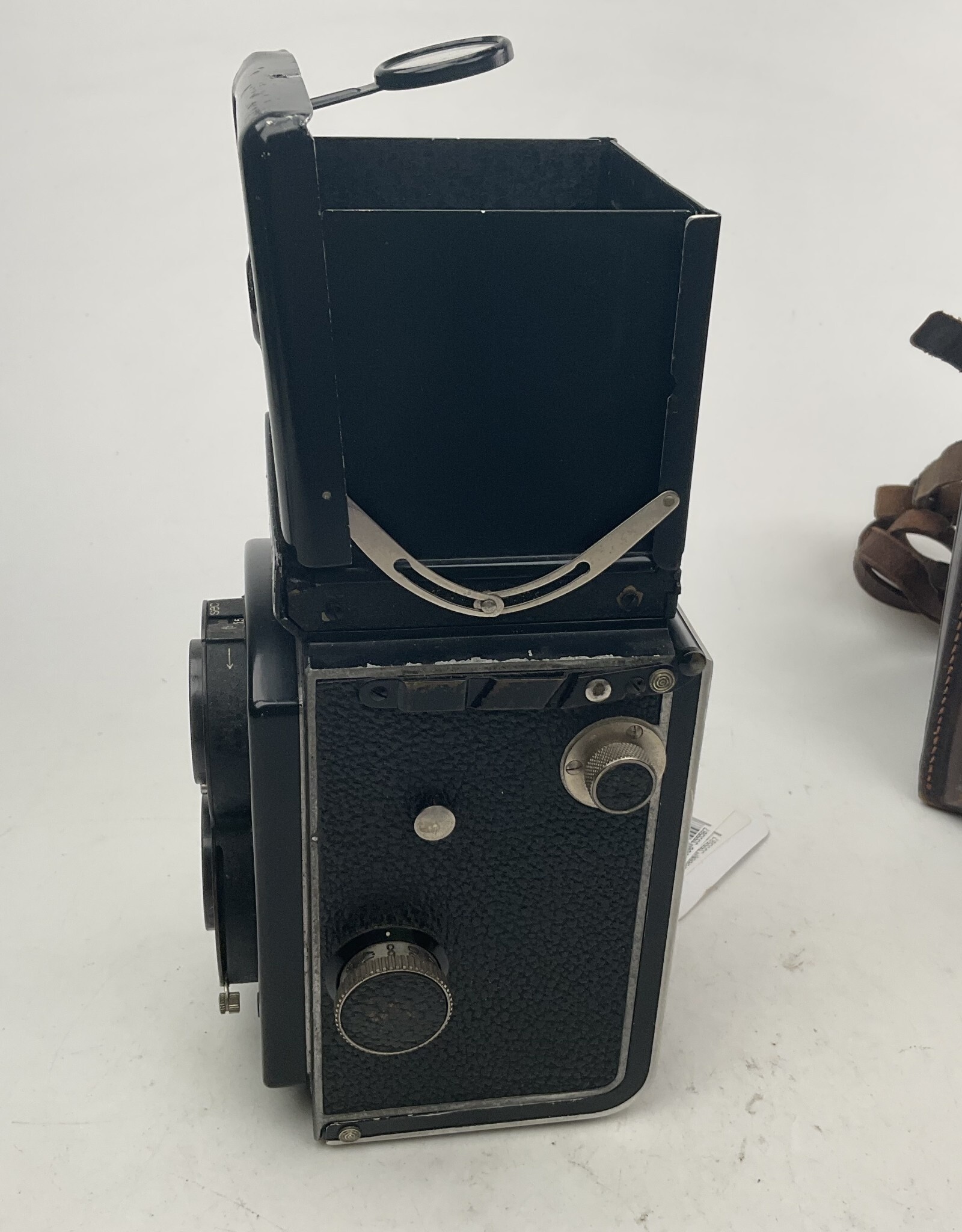 Rollei Not working Rollei Rolleiflex Old Standard  Model Tessar w/ Case Camera Used