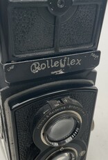 Rollei Not working Rollei Rolleiflex Old Standard  Model Tessar w/ Case Camera Used