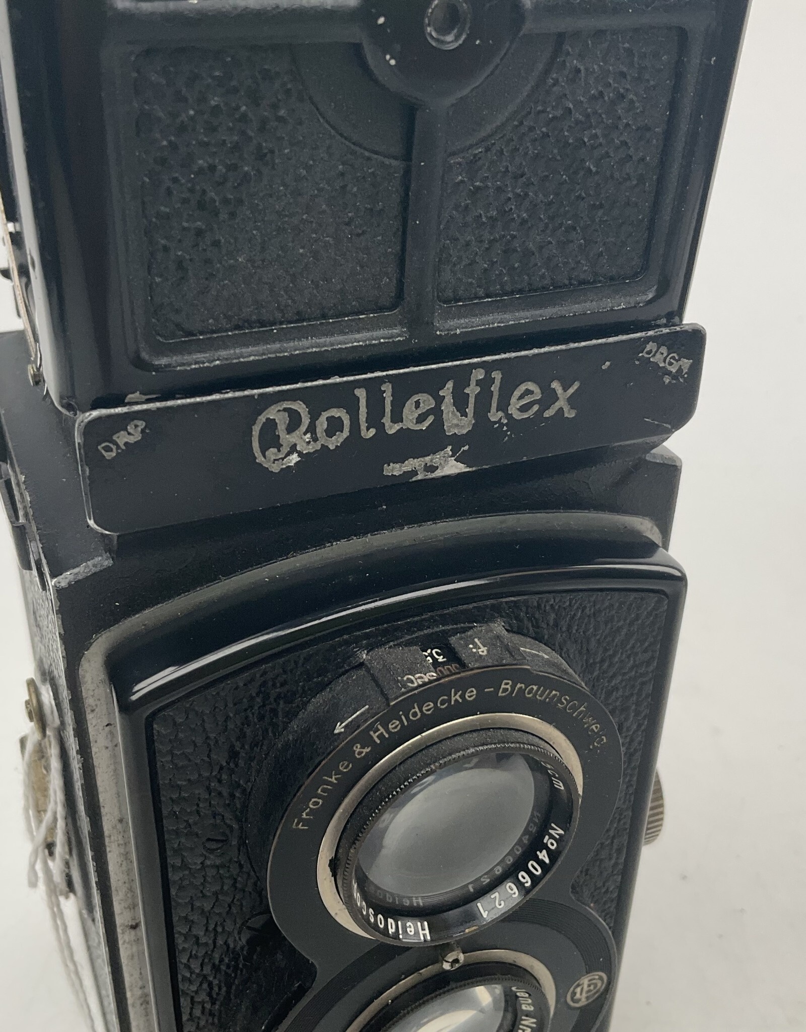 Rollei Not working Rollei Rolleiflex Old Standard  Model Tessar w/ Case Camera Used