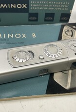 minox Minox B Outfit w/tripod adp, flash adp, binocullar adp, boxes Used EX