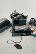 minox Minox B Outfit w/tripod adp, flash adp, binocullar adp, boxes Used EX