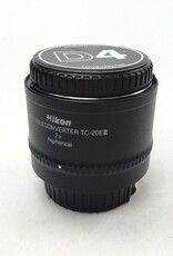 NIKON Nikon AF-S teleconverter TC-20EIII  Used Good