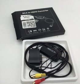 RCA to HDMI Converter Used EX