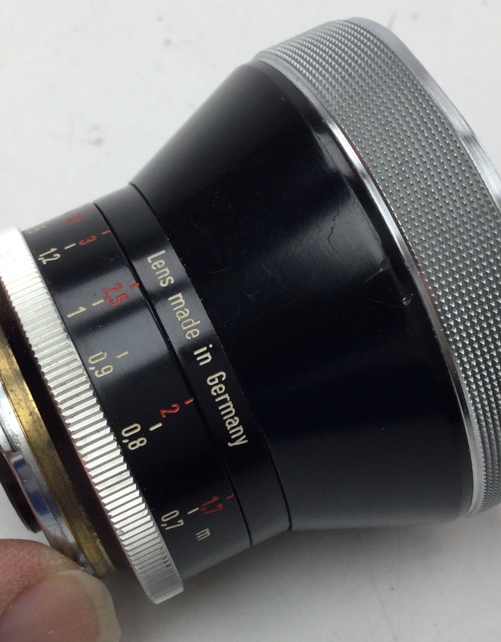 Carl Zeiss Pro Tessar 85mm f3.2 Lens for Contaflex Used Fair