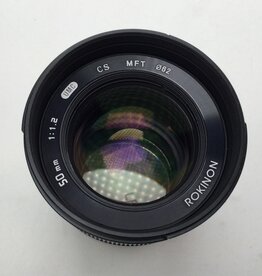 ROKINON Rokinon 50mm f1.2 CS Lens for MFT Used Good