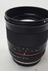 ROKINON Rokinon 50mm f1.2 CS Lens for MFT Used Good