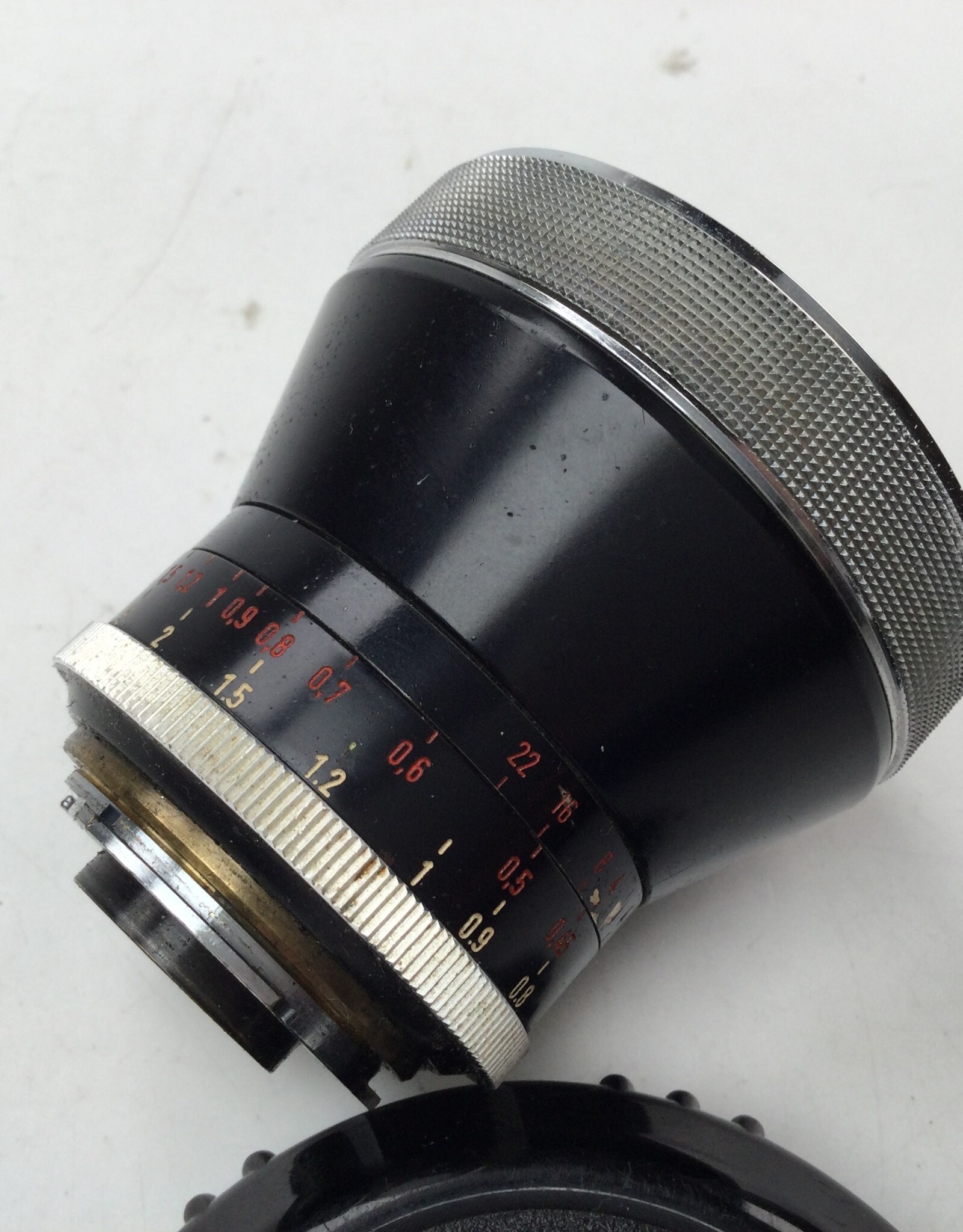 Carl Zeiss Pro Tessar 35mm f3.2 Lens for Contaflex Used Fair