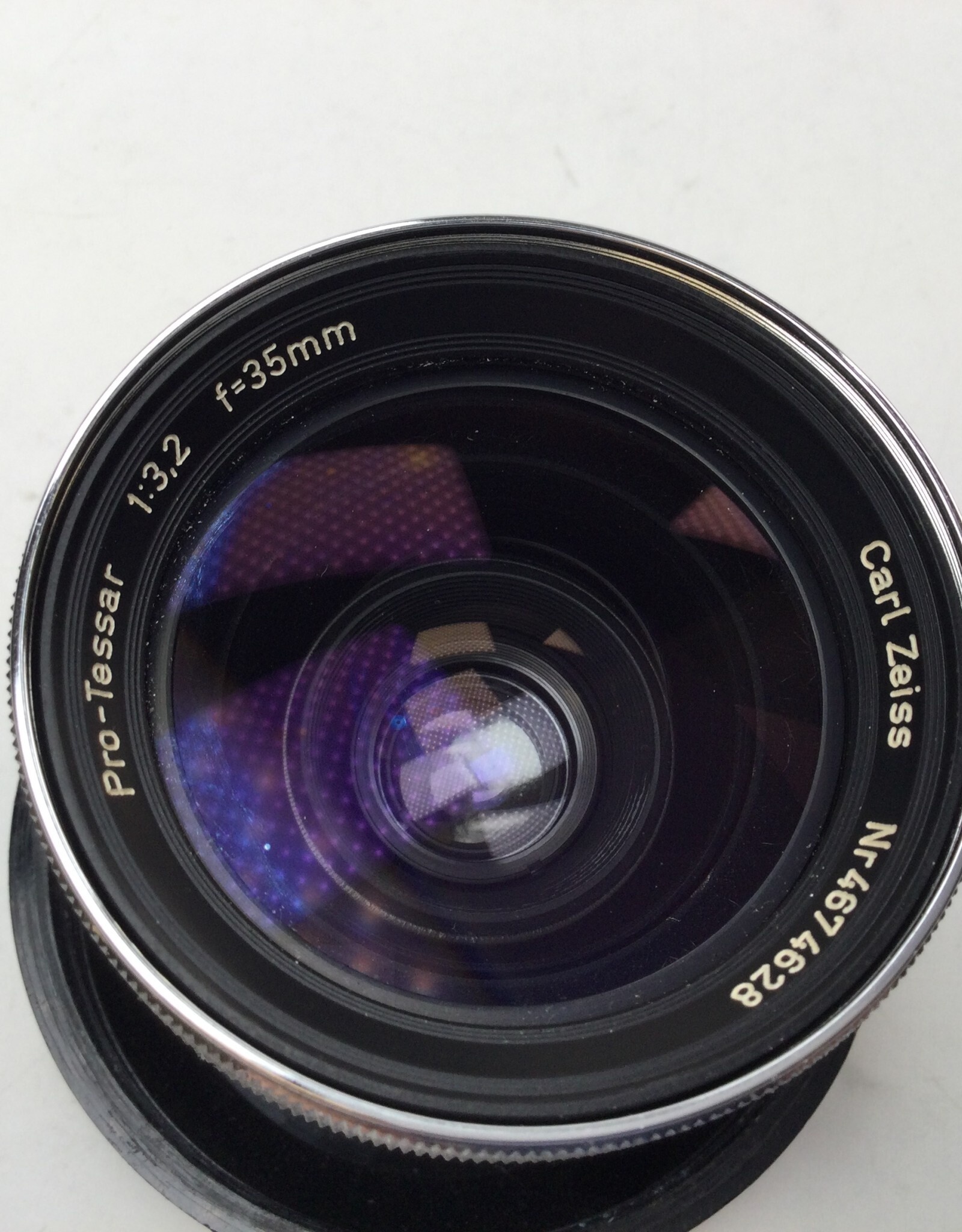 Carl Zeiss Pro Tessar 35mm f3.2 Lens for Contaflex Used Fair