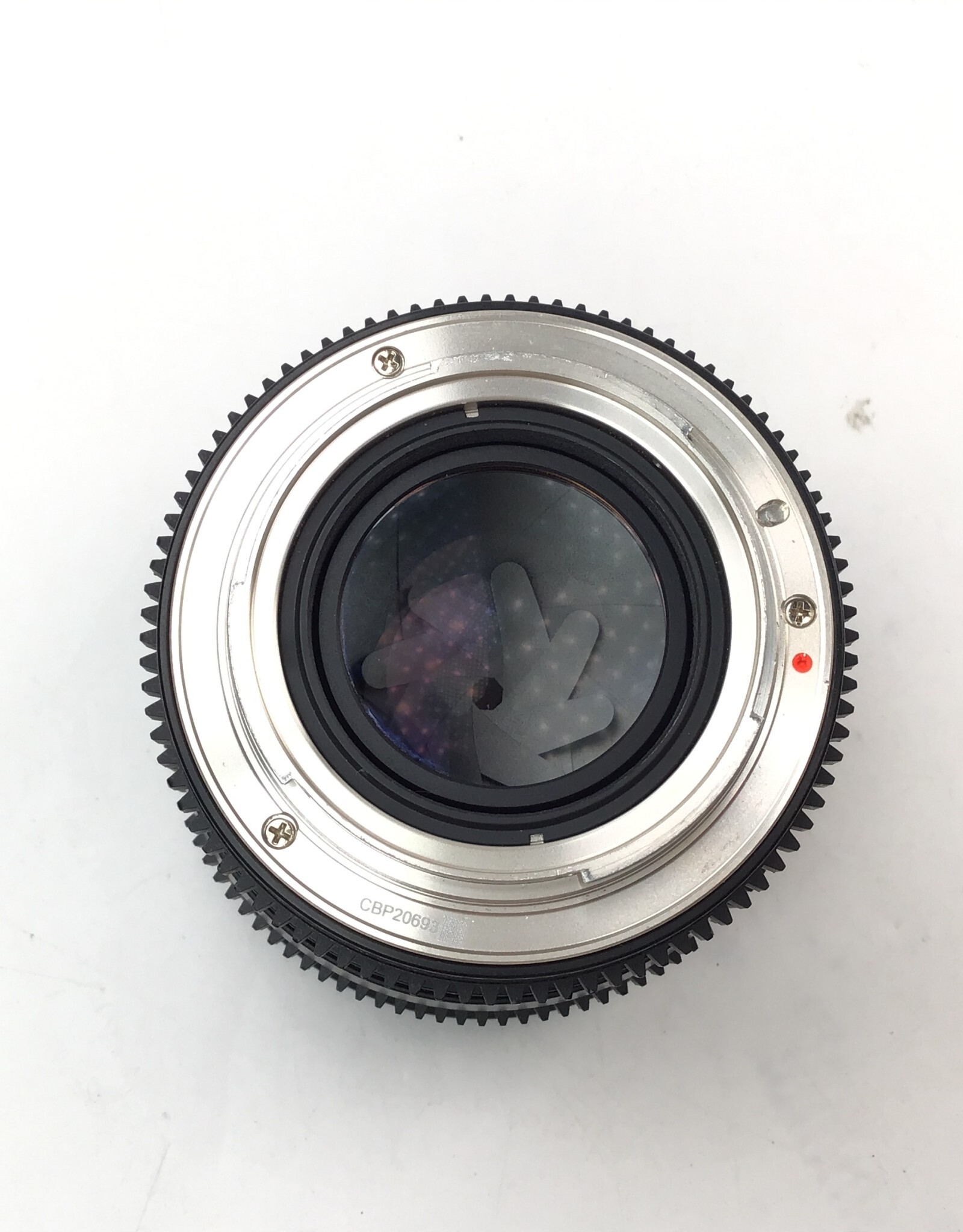 ROKINON Rokinon 50mm T1.5 AS UMC Cinema Lens for Canon EF Used Good