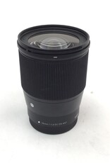 SIGMA Sigma 16mm f1.4 DC DN Lens for Canon M Used Fair