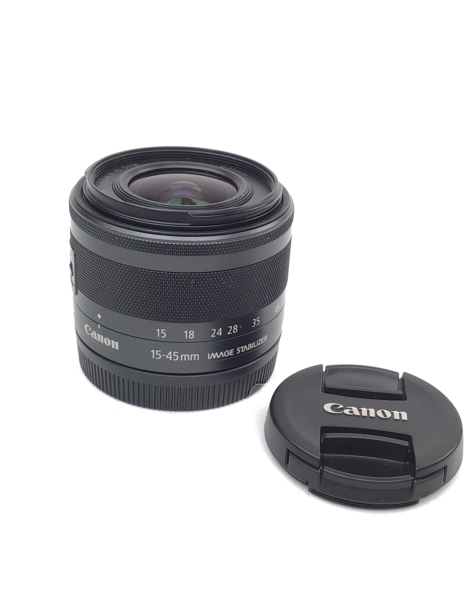 CANON Canon EF-M 15-45mm f3.5-6.3 IS STM Lens Used Good