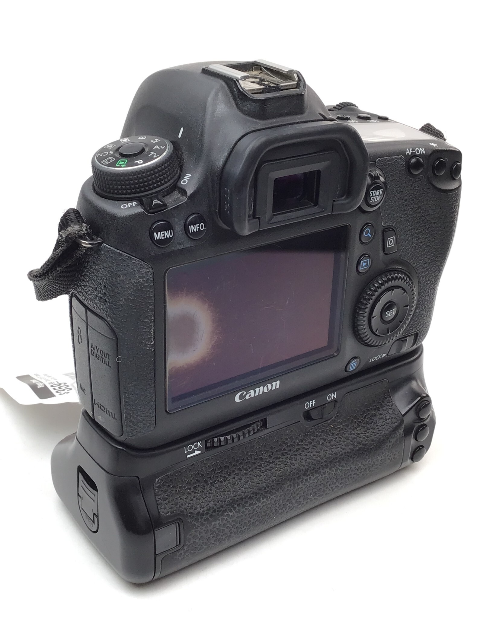 CANON Canon EOS 6D Camera w/ Grip Used Good