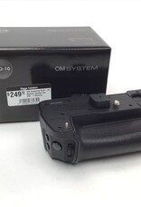 OLYMPUS OM Systems HLD-10 Battery Holder for OM-1 Mirrorless Camera Used LN